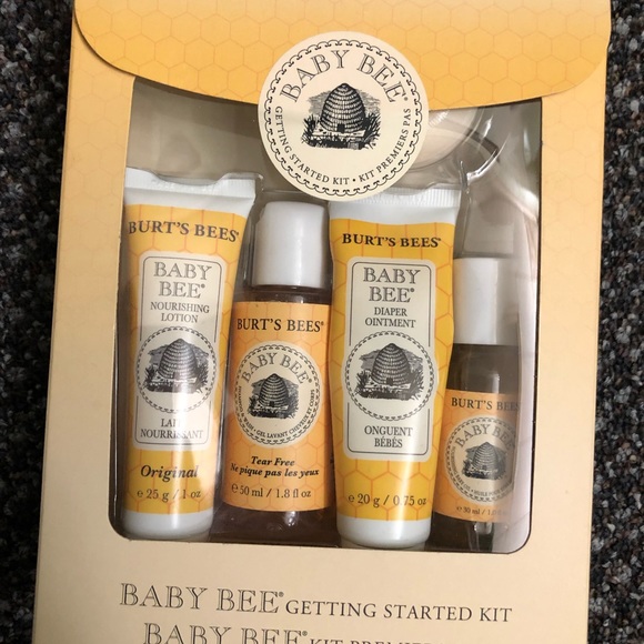 burt's bees starter kit